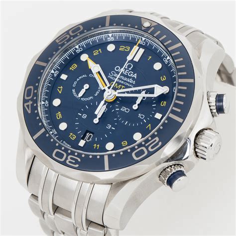 omega seamaster gmt chronograph review|Omega Seamaster 300m diver review.